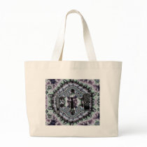 hieroglyph people fractal bags