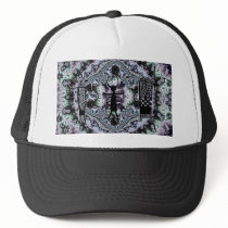 hieroglyph people fractal hats