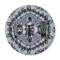 hieroglyph people fractal magnets
