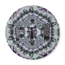 hieroglyph people fractal magnets