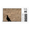 hieroglyphic pigeon postage
