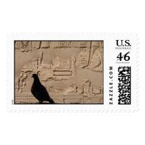 hieroglyphic pigeon postage