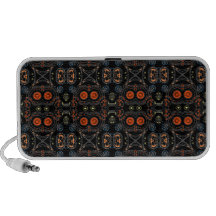 Hieroglyphic Print Speakers