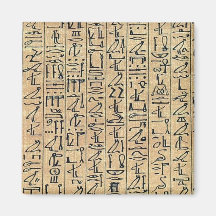 Hieroglyphics Refrigerator Magnet