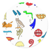Hieroglyphics stickers by SecretCodeClothing Hieroglyphics stickers