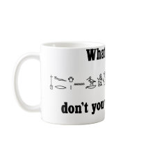 Hieroglyphs Mug