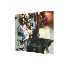 Hieronymus Bosch painting art Gallery Wrapped Canvas