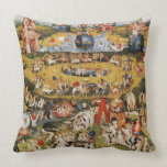 Hieronymus Bosch painting art Pillows