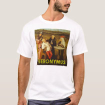 Hieronymus Bosch t-shirts
