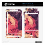 Hieronymus by Paul Rubens Motorola Droid X2 Decal
