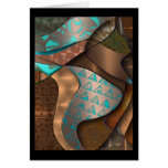 Hieroquoise Cupriglyphs Card