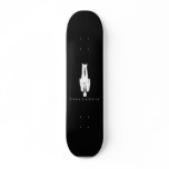 Hierosonic Hangman Deck (Black) Custom Skateboard
