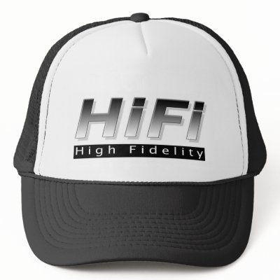 HiFi High Fidelity Cap Mesh Hat by Higherfi