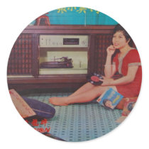 HIFI ROUND STICKER