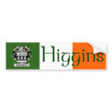 Higgins Coat of Arms Bumper Sticker bumper stickers