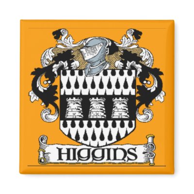 Higgins Coat of Arms Magnet by irishcountry
