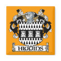 Higgins Coat of Arms Magnet