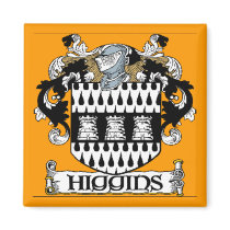 Higgins Coat of Arms Magnet by irishcountry Higgins Coat of Arms Magnet