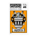 Higgins Coat of Arms Postage Stamps