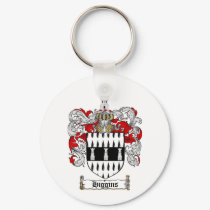 HIGGINS FAMILY CREST -  HIGGINS COAT OF ARMS keychains