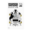 Higgins Family Crest postage