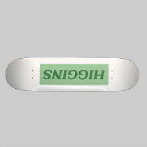 Higgins Family Skateboard skateboards