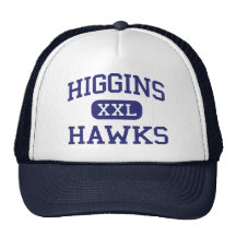 Higgins Hawks Middle Peabody Massachusetts Mesh Hat