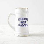 Higgins Hawks Middle Peabody Massachusetts Mug