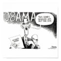 Higgins Obama's Crib Poster posters