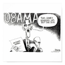 Higgins Obama's Crib Poster posters