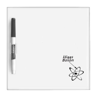 Higgs Boson Dry-Erase Board