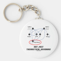 Higgs Boson Not Just Theoretical Anymore Key Chain