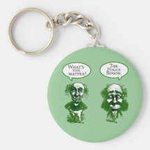 Higgs Boson Physics Humor Gifts Keychains