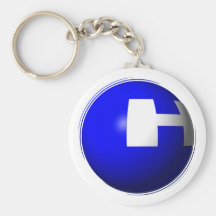 Higgs particle boson particle key chain
