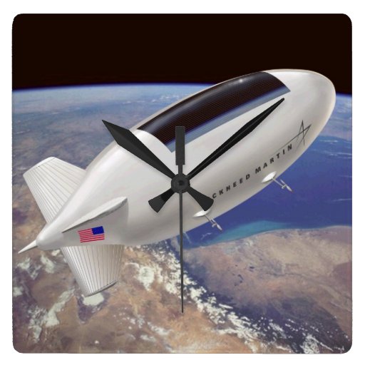 High Altitude Airship Clock