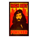 "High Art Forever" Alexey Steele Poster posters