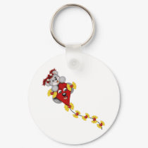 High as a Kite keychains