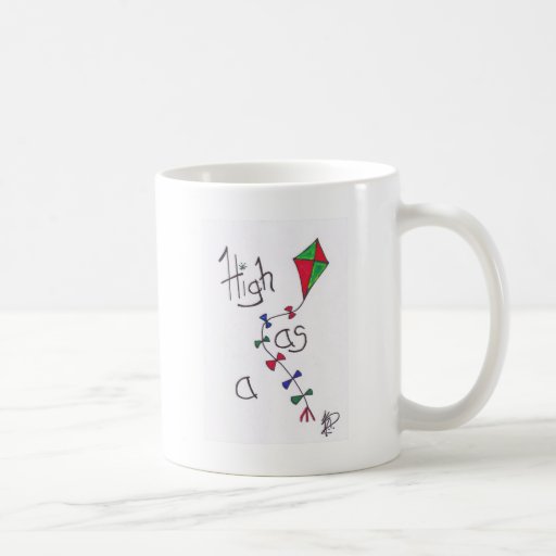 High as a kite mugs