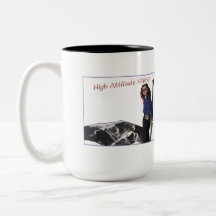 High Attitude Skiing Coffee Mugs