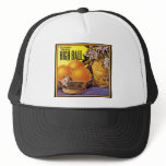 High Ball California Oranges Vintage Label Trucker Hats