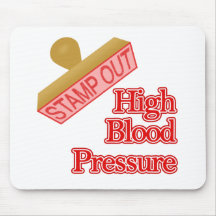 High Blood Pressure Mouse Mat