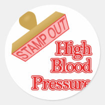 High Blood Pressure stickers