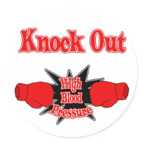 High Blood Pressure stickers