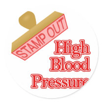 High Blood Pressure stickers