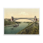 High bridge at Holtenau, Kiel, Schleswig-Holstein, Postcards