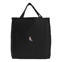 High Button Boot embroidered bags by ZazzleEmbroidery High Button Boot embroidered bags