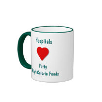 High Calorie Foods - Coffee Mugs