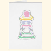 High Chair cards
