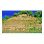 High Cliffs by the Lake Business Card