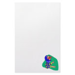 High Collar Clown Personalized Stationery